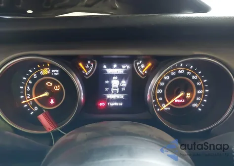 2019 Jeep Wrangler Unlimited Sport S 4X4 из США, поврежденный, VIN 1C4HJXDN3KW676151